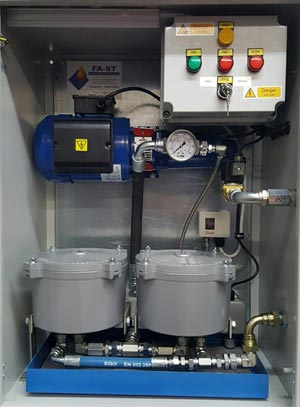 Oil & Fuel Filtration Cabinets